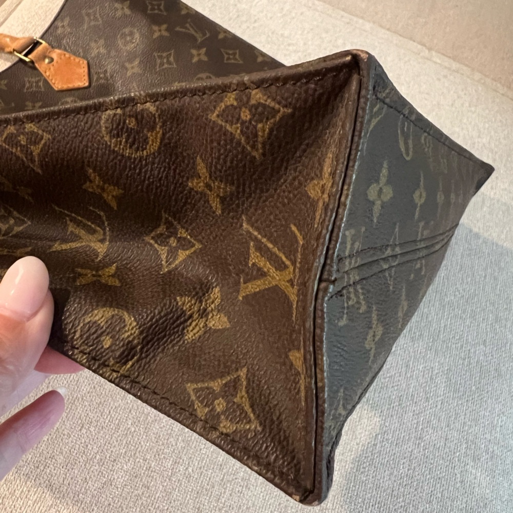 Authentic Louis Vuitton Sac Plat Shopper Tote Bag - Picture 4 of 9